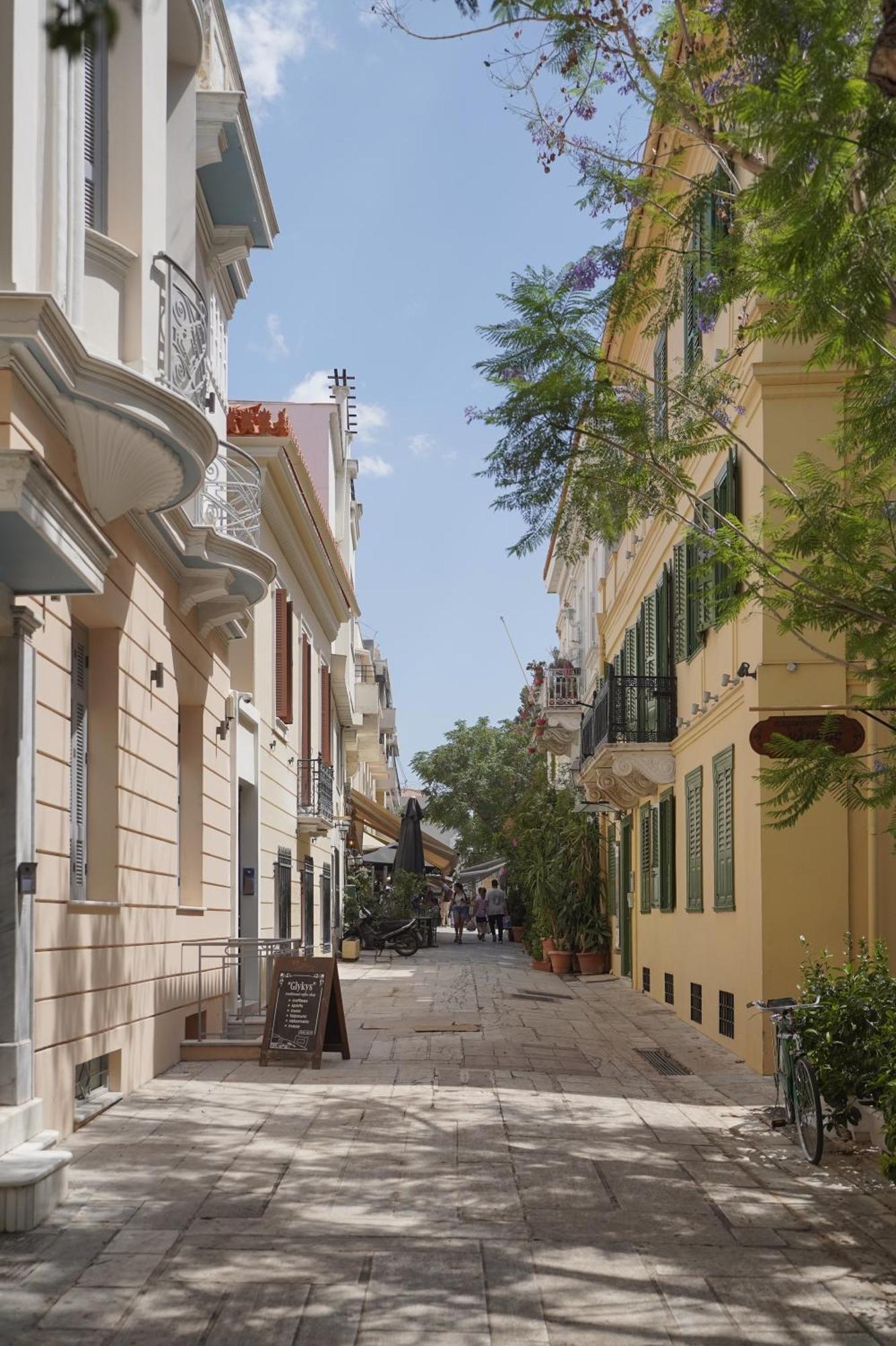 Plaka House - Boutique Apartments Athén Kültér fotó