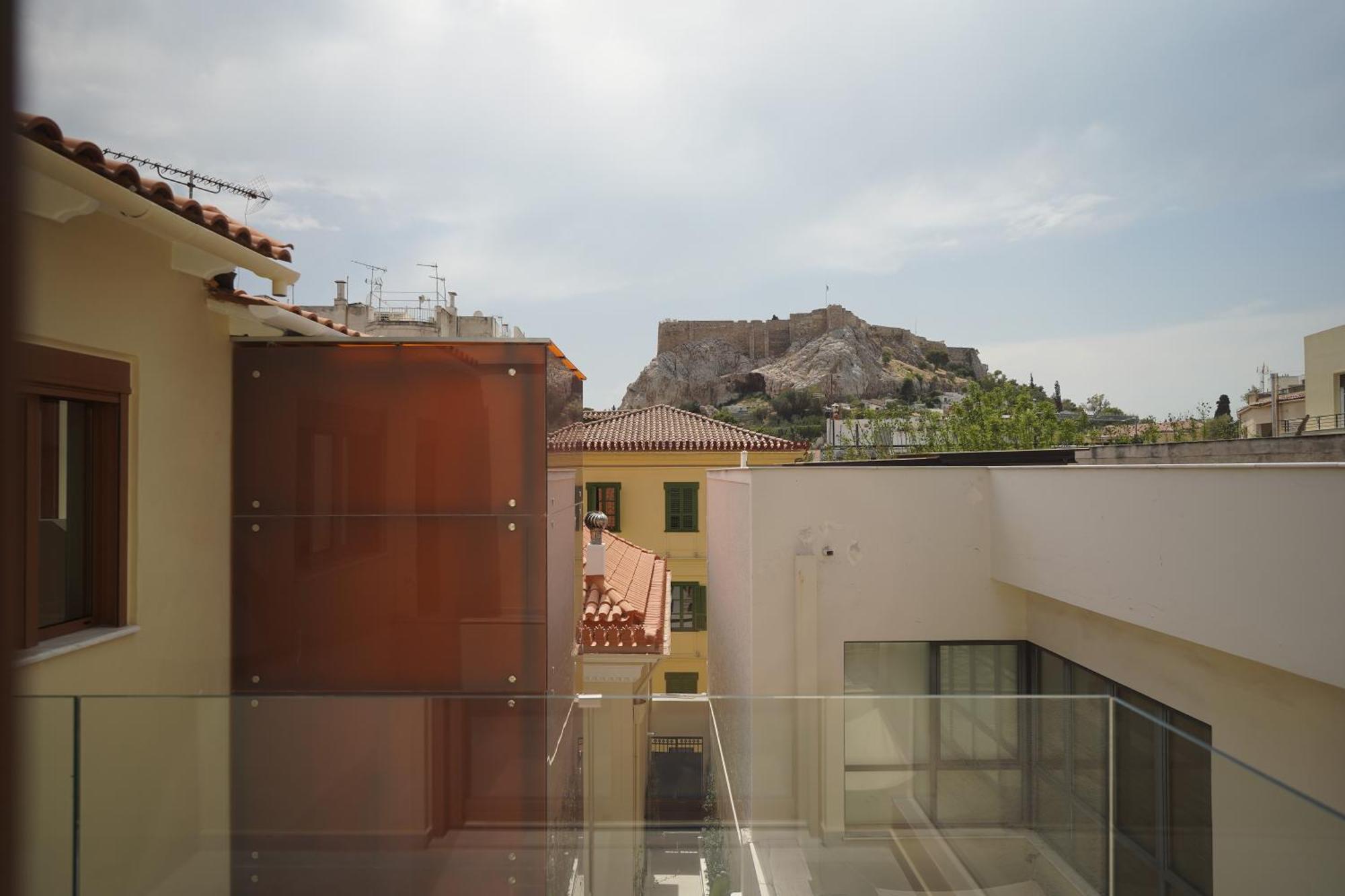 Plaka House - Boutique Apartments Athén Kültér fotó